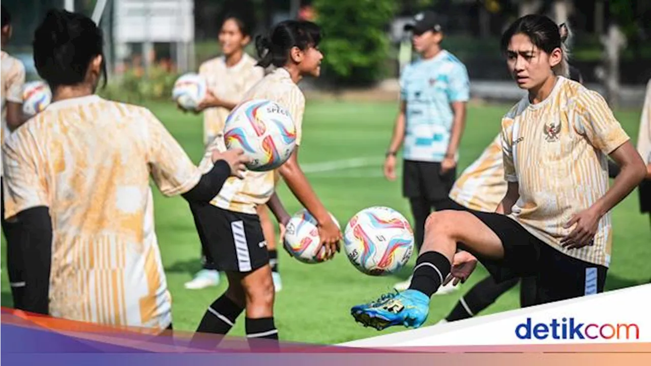 Agenda Padat Timnas Putri Demi Target Juara Piala AFF 2024