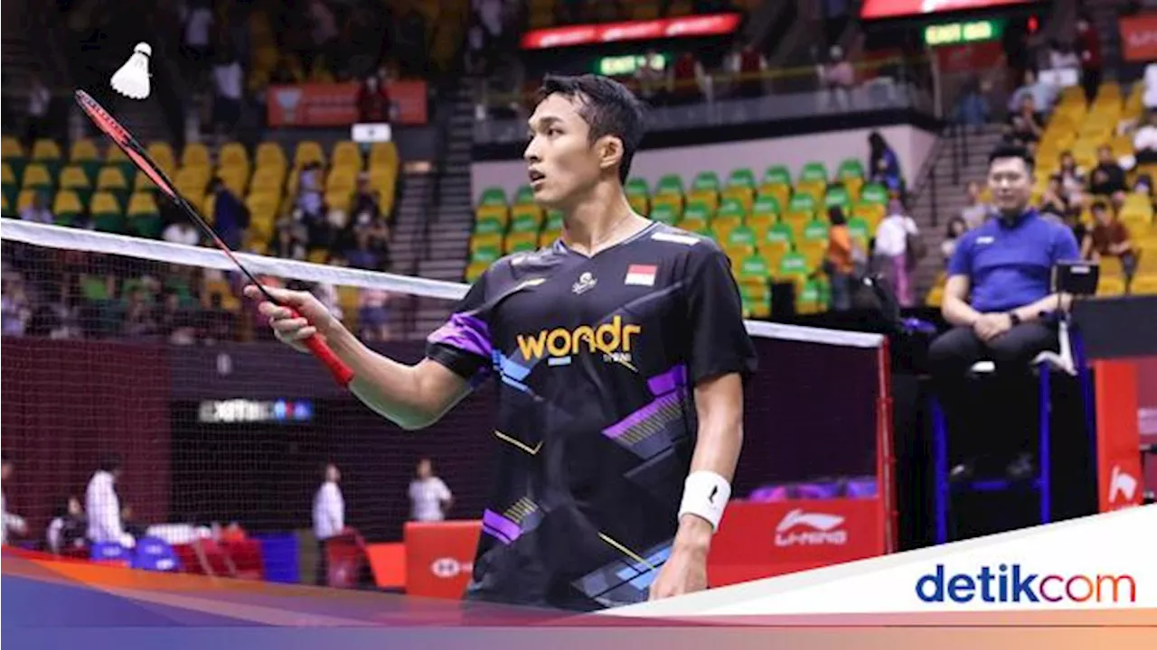 China Open 2024: Jonatan Christie Kalah di Semifinal, Wakil RI Habis