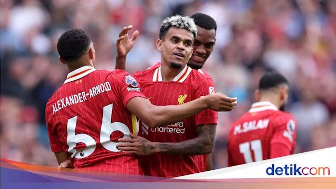 Liverpool Ungguli Bournemouth 3-0 di Babak Pertama