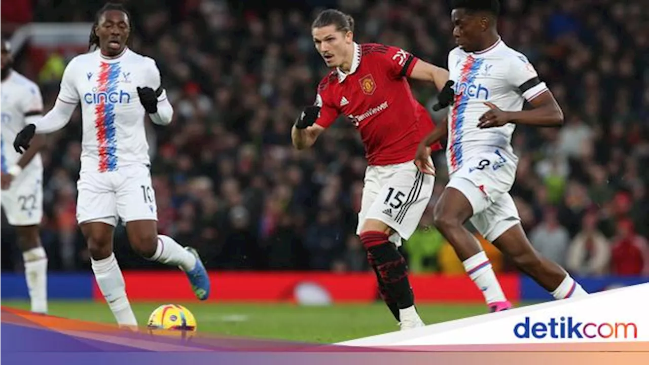 Palace Vs MU: Bukan Duel Mudah Untuk Setan Merah