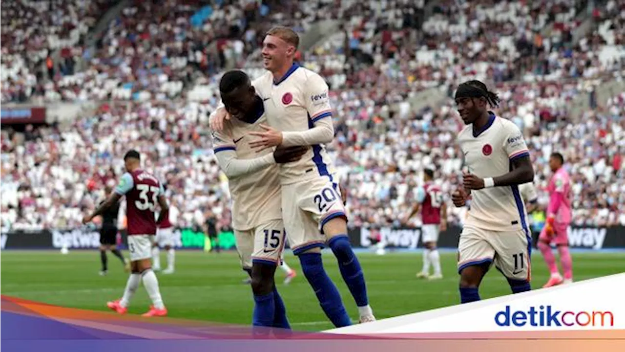 West Ham Vs Chelsea: Jackson 2 Gol, The Blues Gasak The Hammers