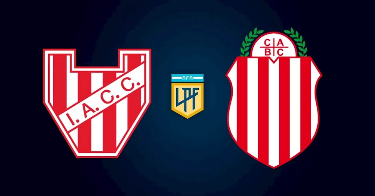 Instituto vs. Barracas Central por la Liga Profesional: horario y cómo ver el partido por TV