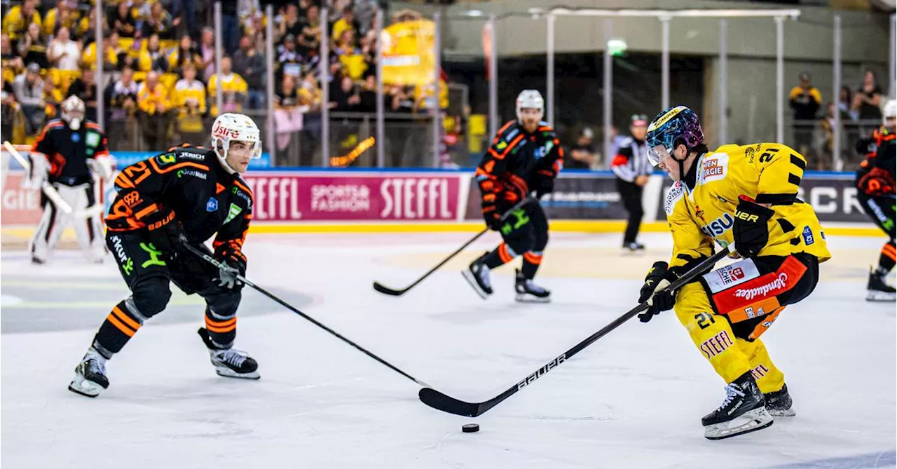 Der Puck hat in Österreich wieder Hochsaison