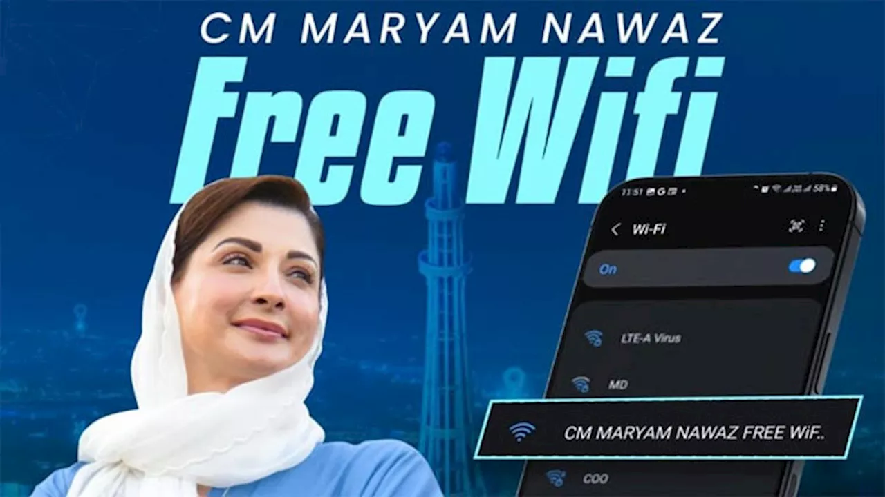 Free Wi-Fi service expanded to 230 locations in Punjab