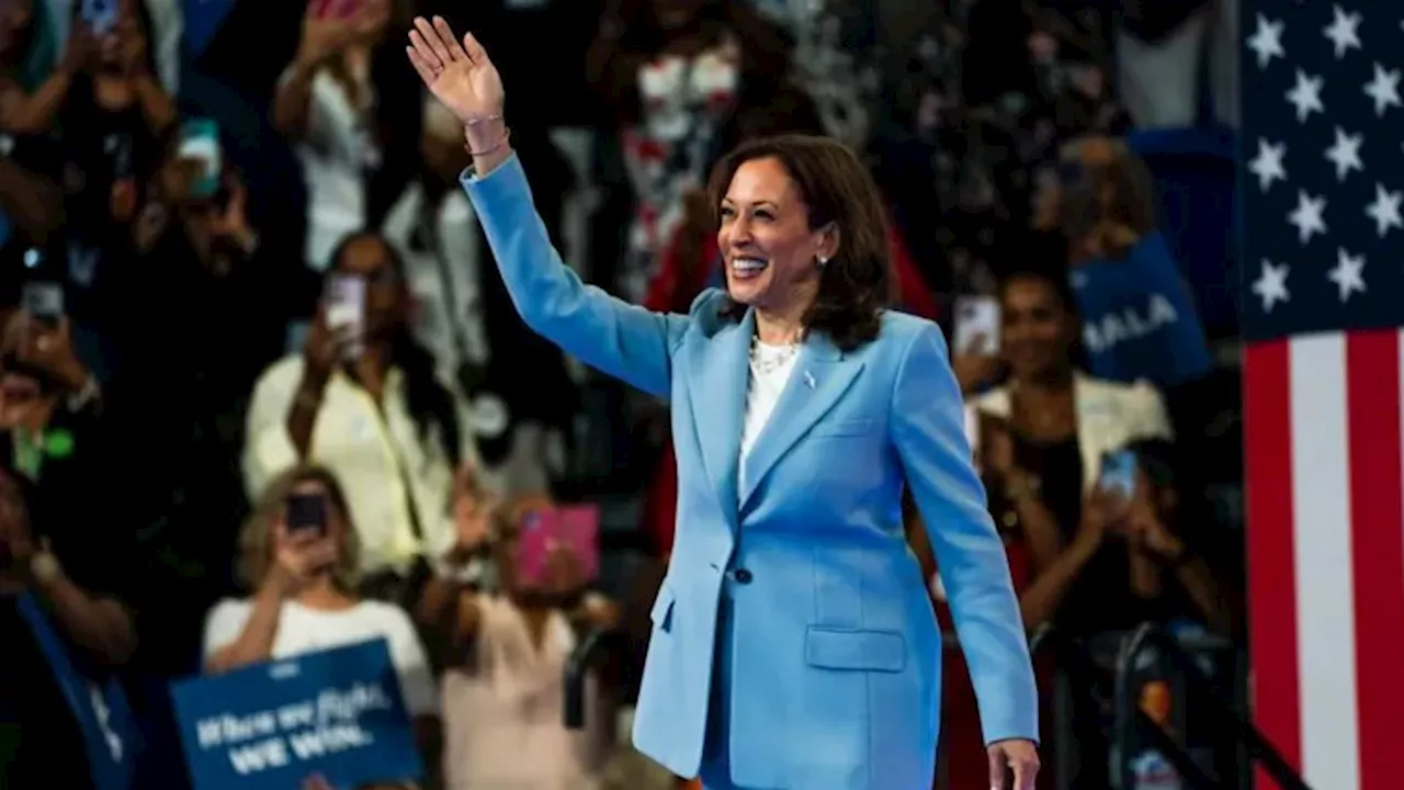 Harris campaign reports spending nearly three times as much as Trump in August