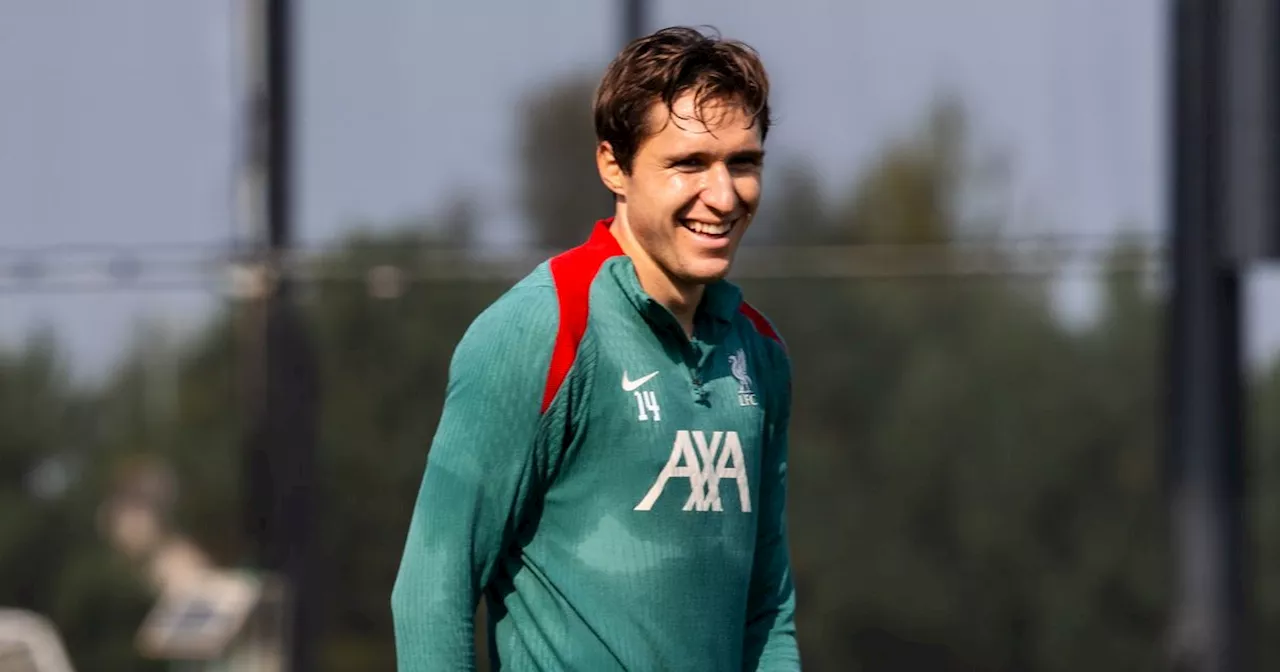 Liverpool line-ups for Bournemouth as Federico Chiesa and Cody Gakpo decisions made