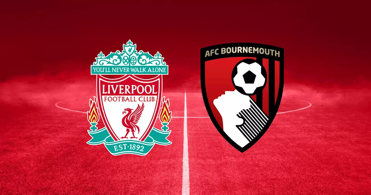 Liverpool vs Bournemouth LIVE - score, Diaz and Nunez goals, commentary stream, how to watch