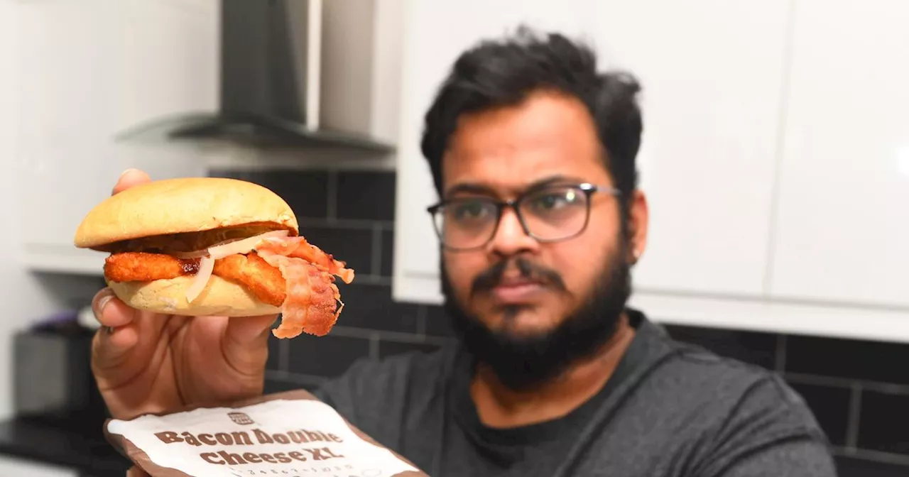 Man 'Disgusted' After Finding Bacon in Burger King Vegetarian Meal