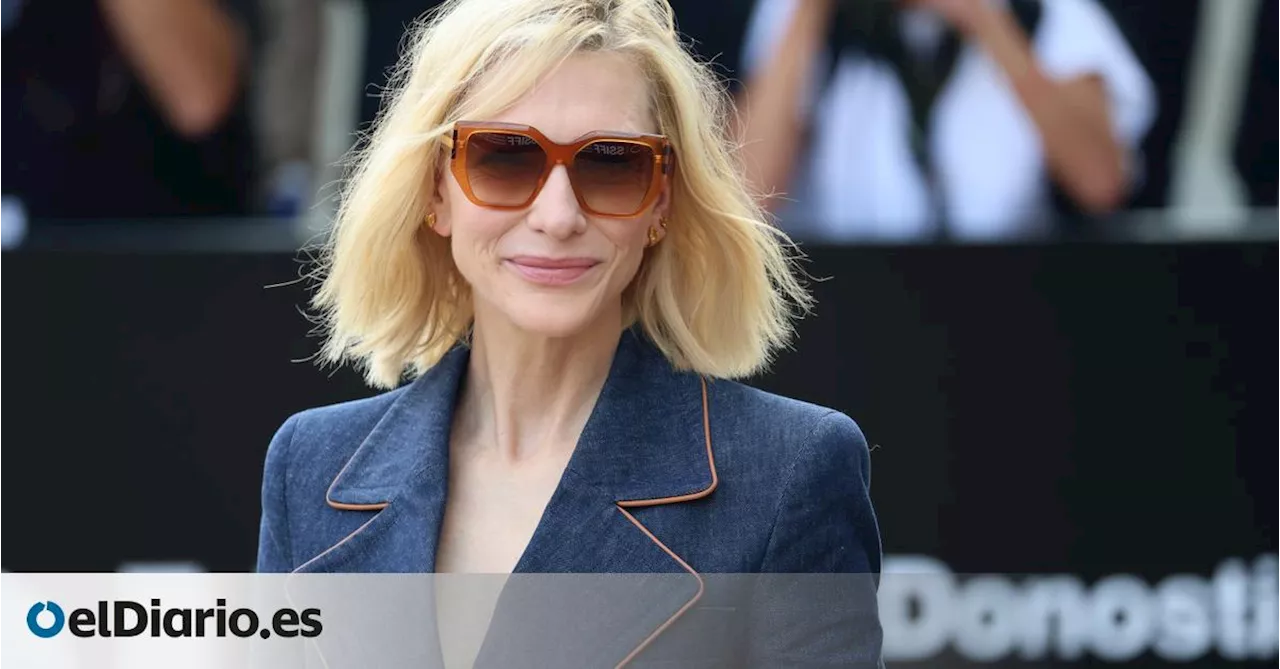 Cate Blanchett: “Ojalá en política pudiéramos convertir el temor en emoción como en el cine”