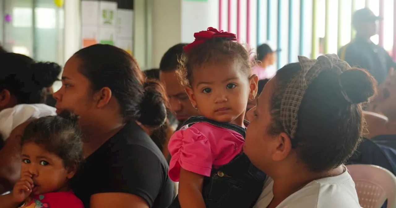 Garantizan más de 77 mil raciones alimentarias para la primera infancia