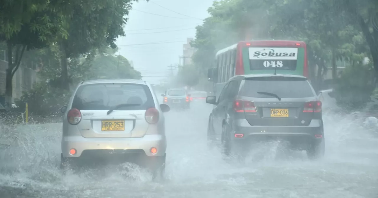 “Las lluvias continuarán en horas de la madrugada”: Alcaldía de Barranquilla