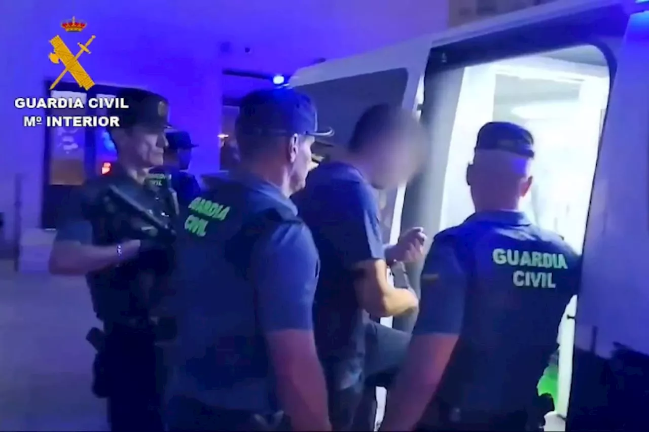 Guardia Civil detiene a presunto piloto de lancha que mató a dos agentes en Barbate