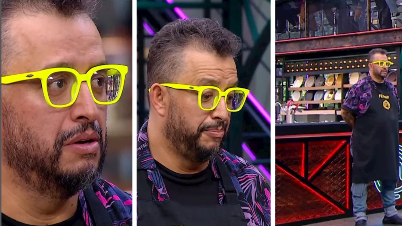 Franko Bonilla se despide de la cocina de 'MasterChef Celebrity': 'No hay que probarlo para saber que no está a la altura'