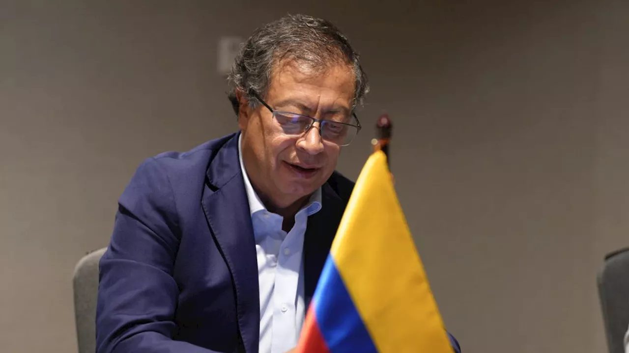 Presidente Gustavo Petro critica a Donald Trump por 'fake news' sobre migrantes haitianos