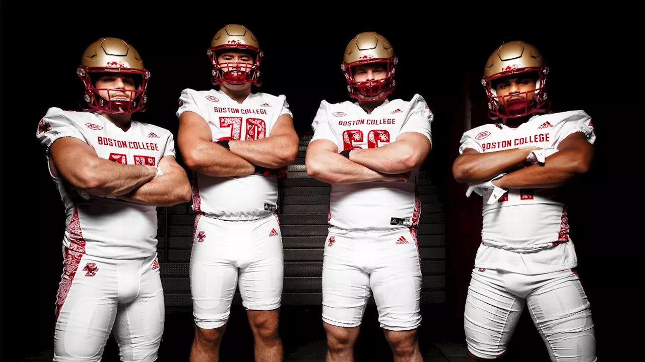 Boston College leads Week 4 of college football uniforms