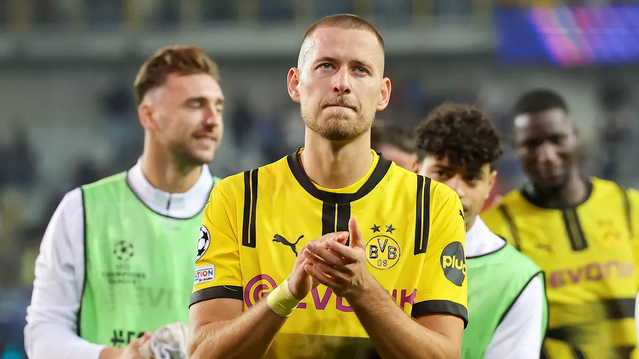 Nationalspieler Waldemar Anton erklärt seinen Wechsel zu Borussia Dortmund vor Duell mit Ex-Verein VfB Stuttgart