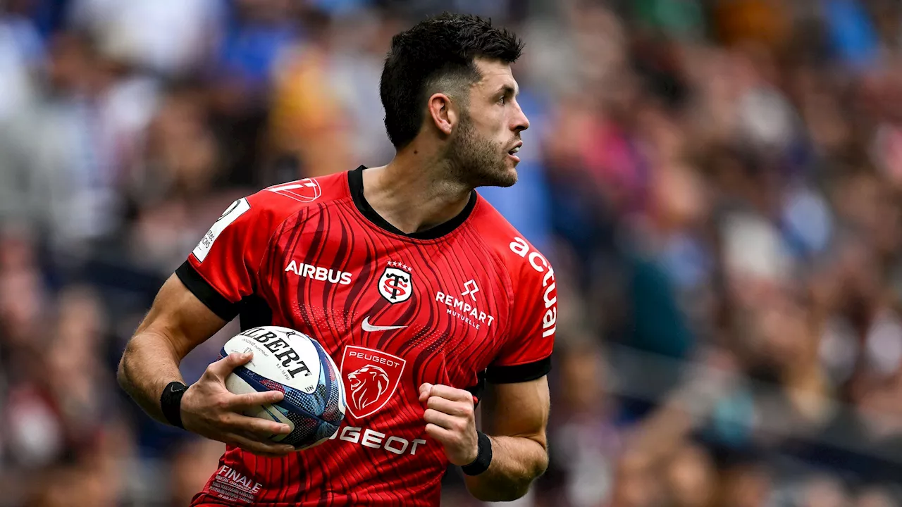  Stade Toulousain - Blair Kinghorn, l'invaincu du Capitole