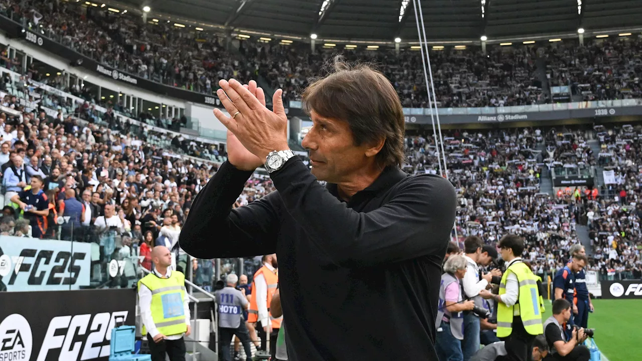 Juventus-Napoli, Antonio Conte riceve fischi allo Stadium