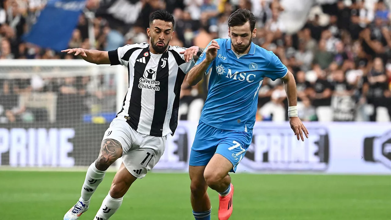 Juventus-Napoli, moviola: gli episodi più controversi, retropassaggio di Olivera oppure no?