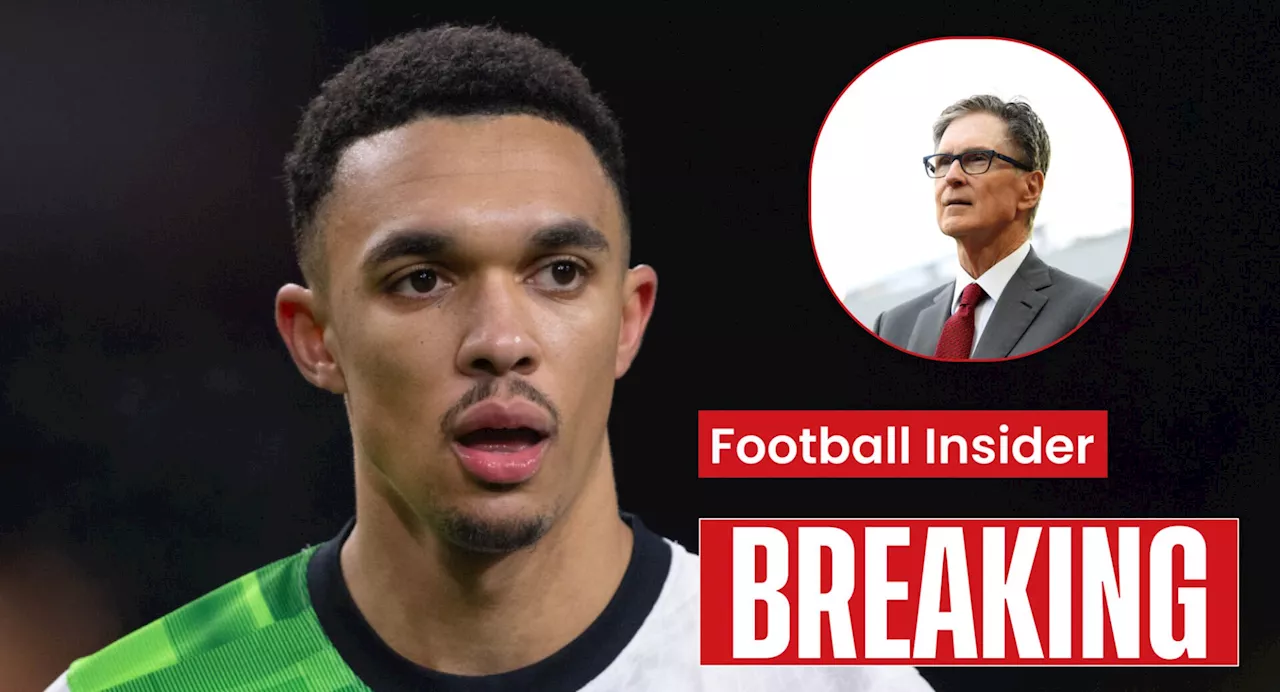 Liverpool’s Trent Alexander-Arnold in talks over shock £84m deal