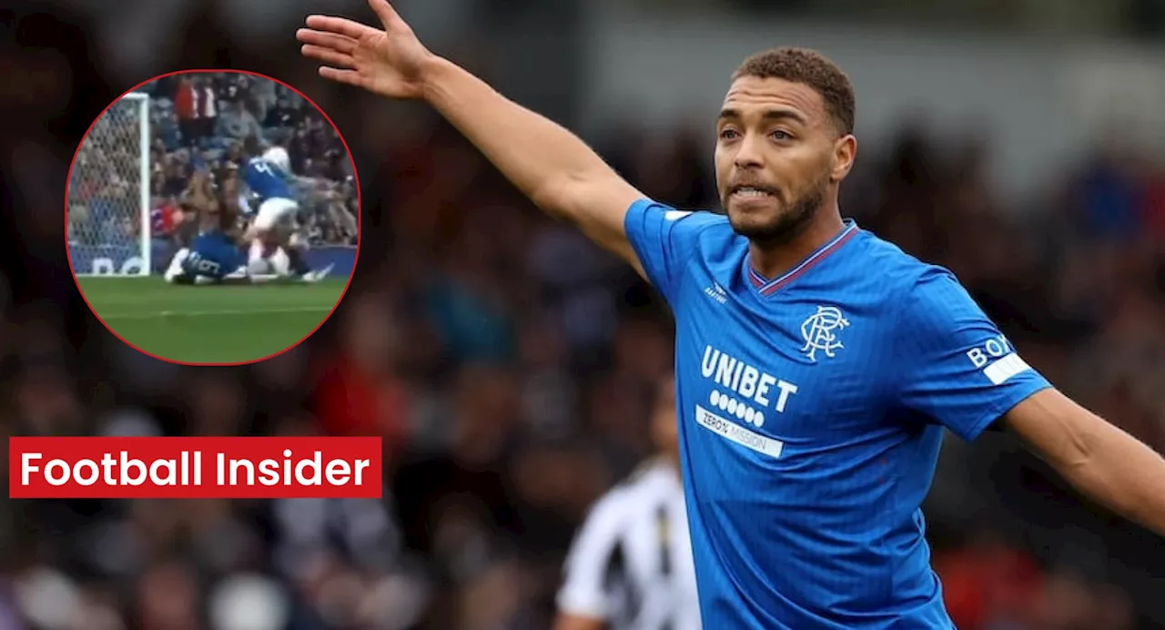 Rangers fans rage as ‘horrific’ Cyriel Dessers footage re-analysed