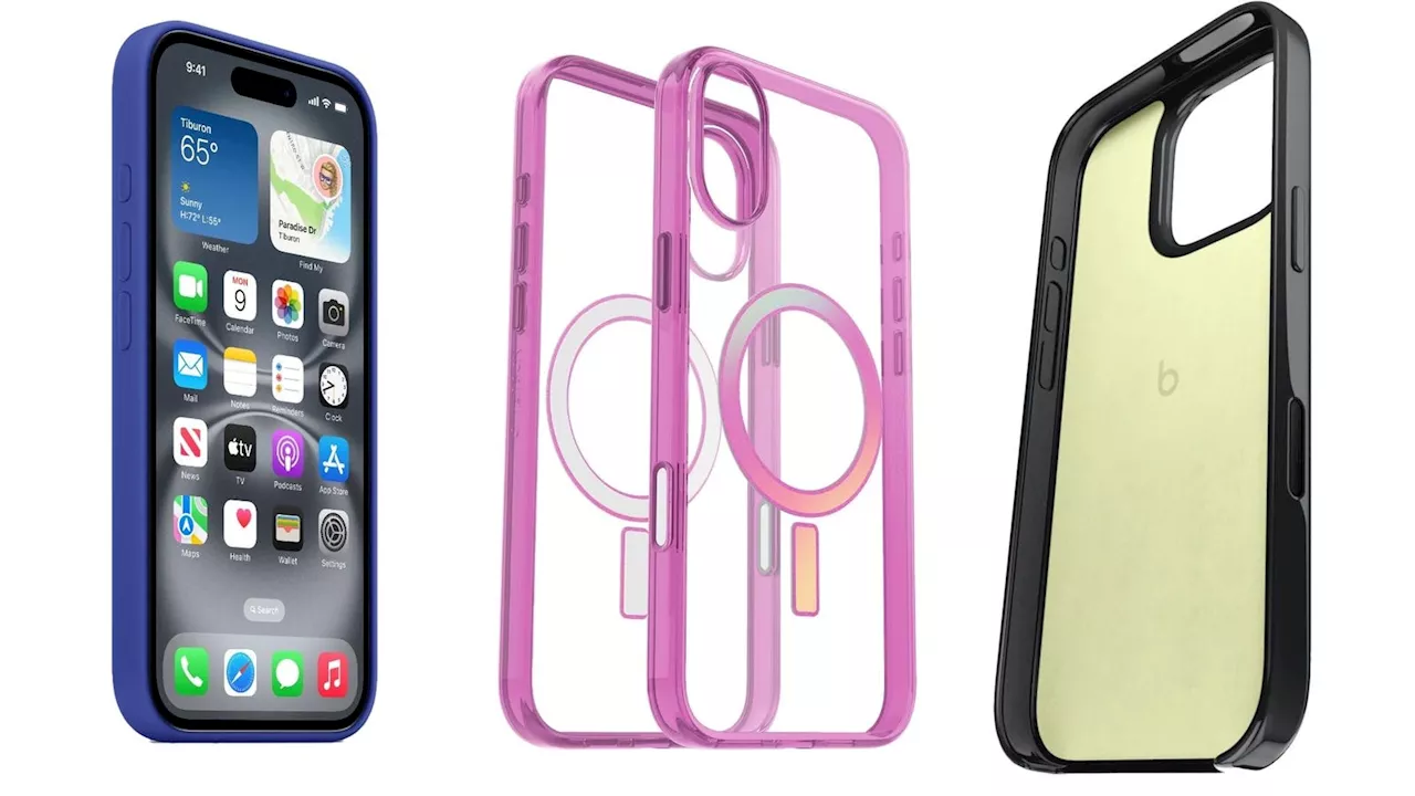 6 Cases That Give You Full Functionality For Your New iPhone 16