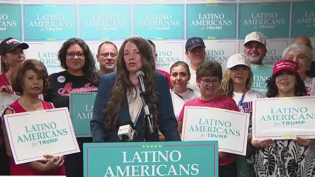 Latino Americans for Trump hold event with Arizona GOP for Hispanic Heritage Month