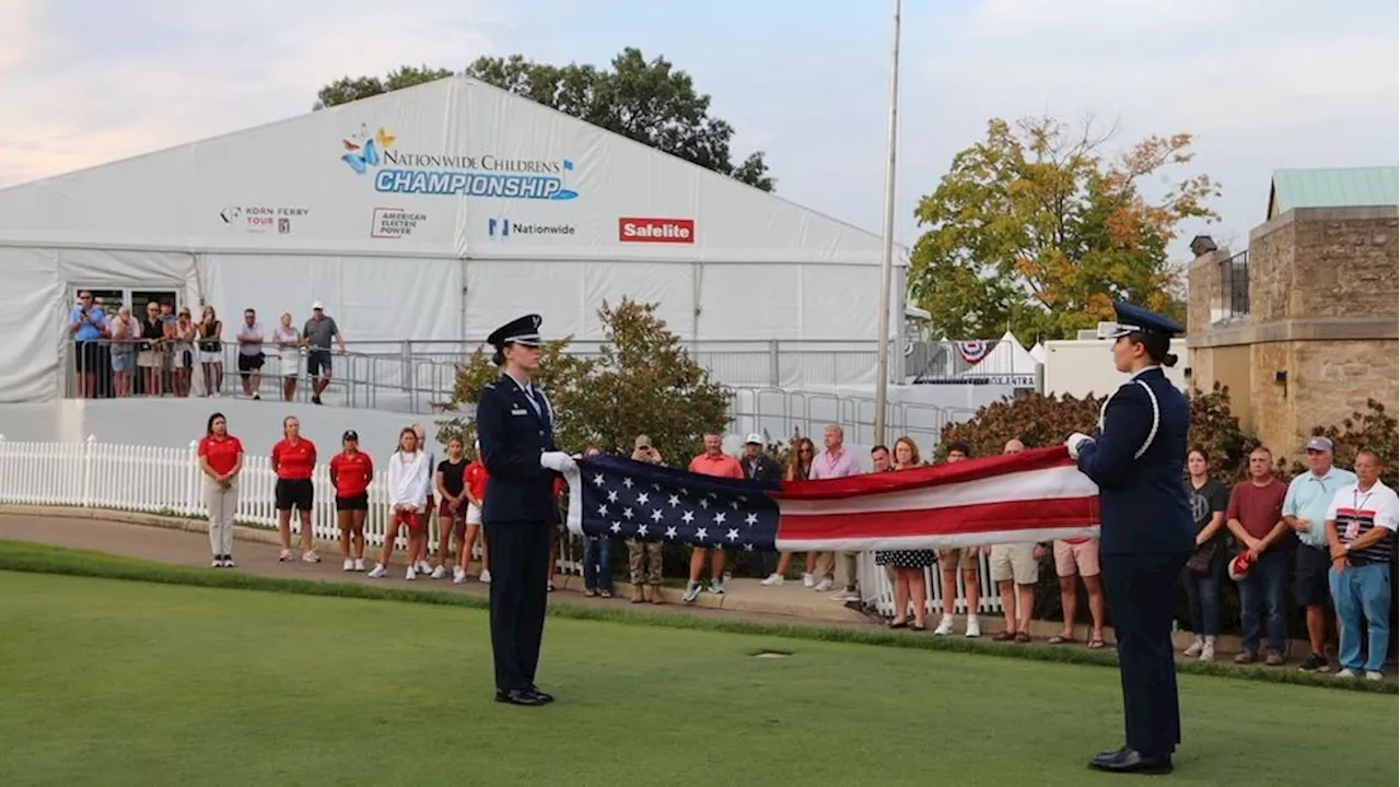 Military family honored with Folds of Honor Friday