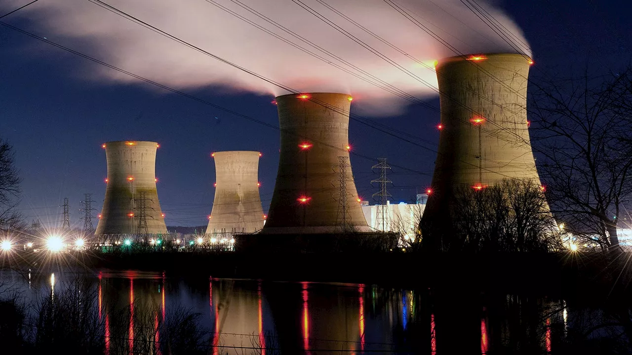 Microsoft Deal Revives Nuclear Plant on Site of Three Mile Island