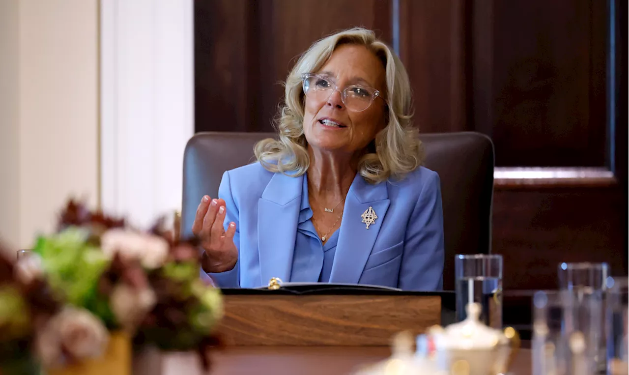 Jill Biden Addresses Cabinet Meeting, Sparks Controversy