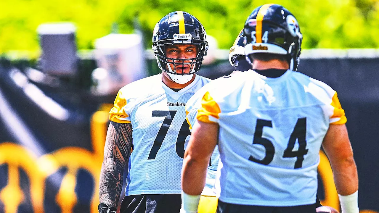 Steelers rookie tackle Troy Fautanu out indefinitely with knee injury