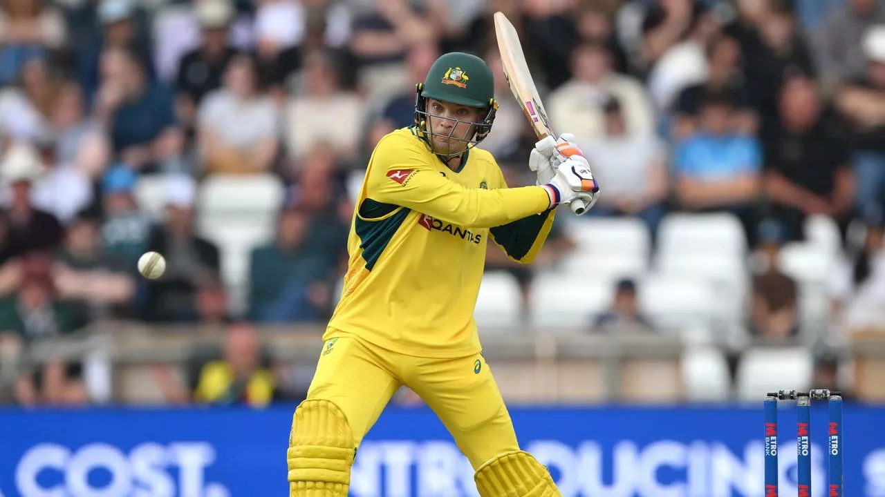 Axed Aussie gloveman seizes rare chance as ODI heroics creates fresh selection quandary