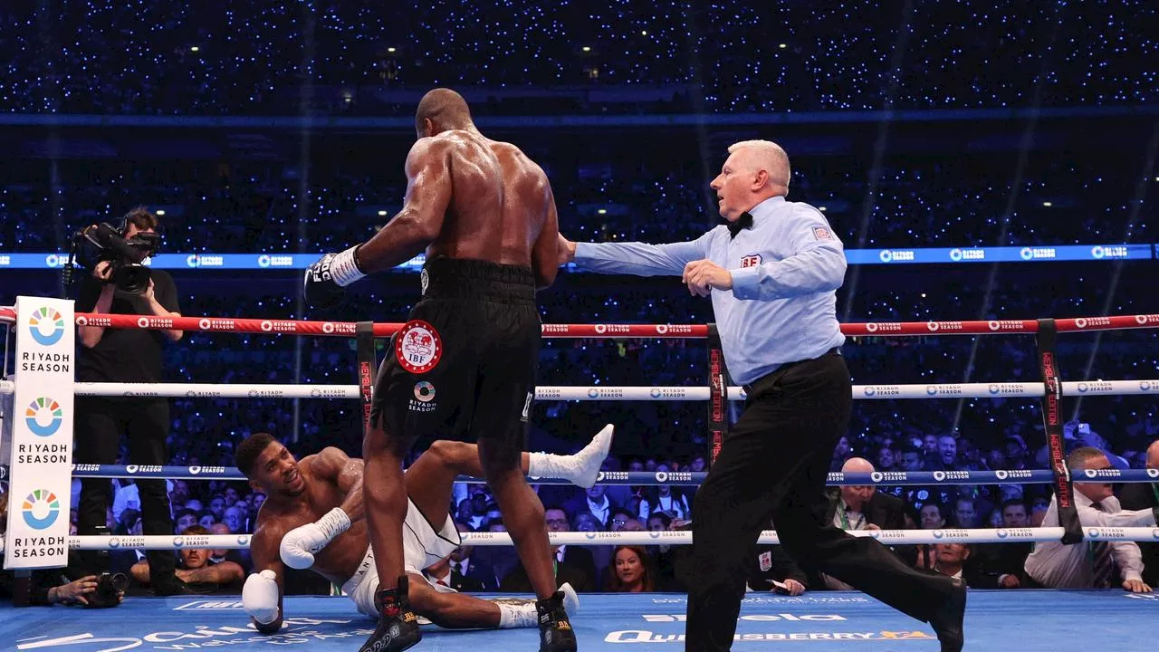 Heavyweight boxing ‘chaos’ as Anthony Joshua floored by 'one of the shots of the decade’