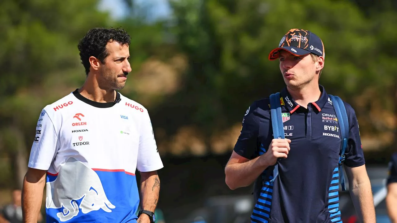 ‘I know how it is’: Ricciardo’s admission over looming F1 end as Max offers touching tribute