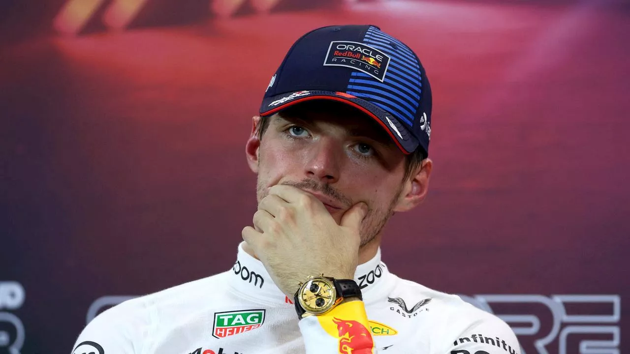 ‘It’s ridiculous’: Verstappen protests swearing punishment in bizarre F1 press conference