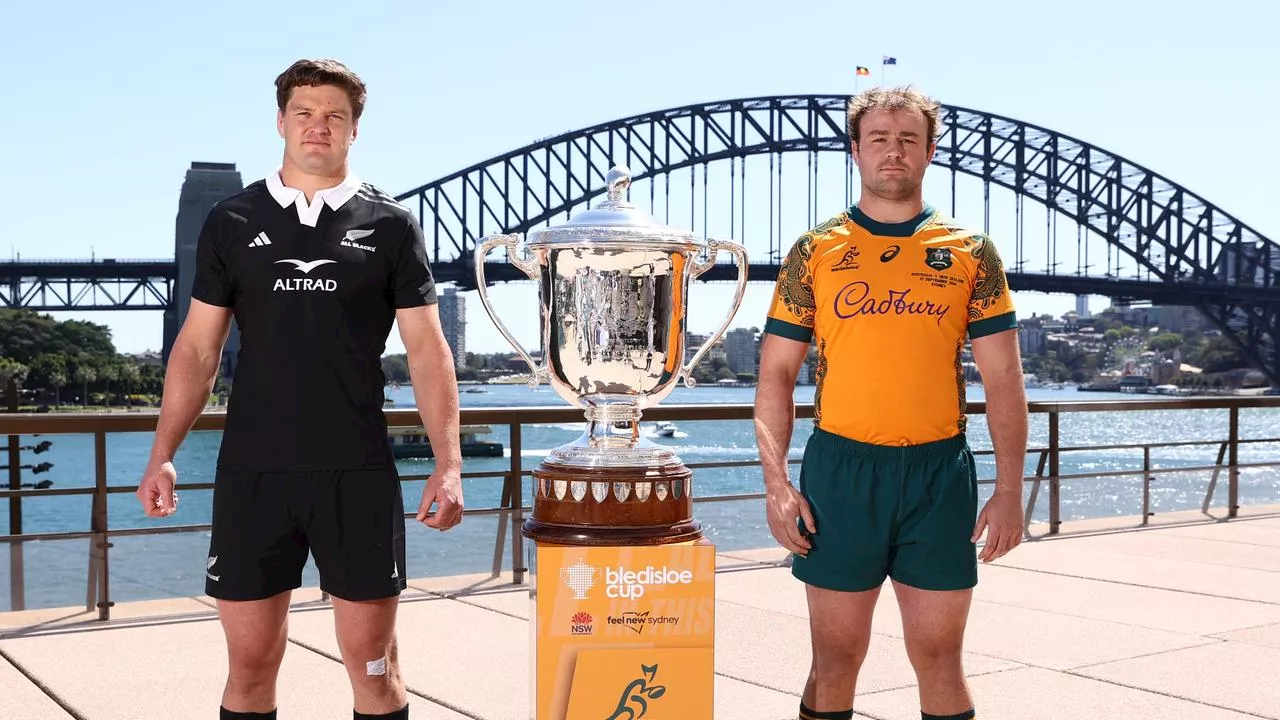 LIVE: Slipper to break Gregan record as Wallabies host All Blacks in Bledisloe Cup clash