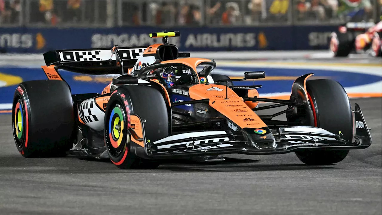 F1 : Lando Norris et Max Verstappen en première ligne, les Ferrari déçoivent lors des qualifications du Grand