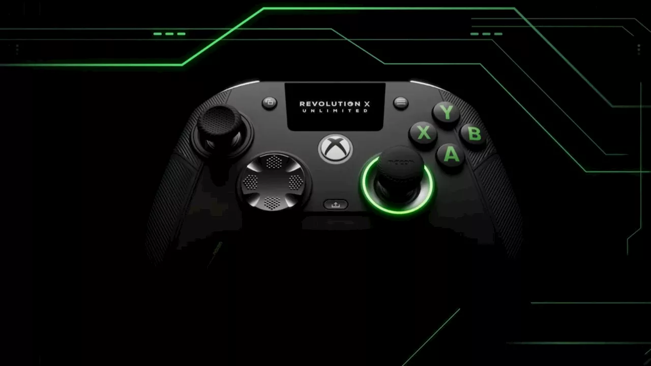 Neuer Pro-Controller im Xbox-Design von Nacon vorgestellt