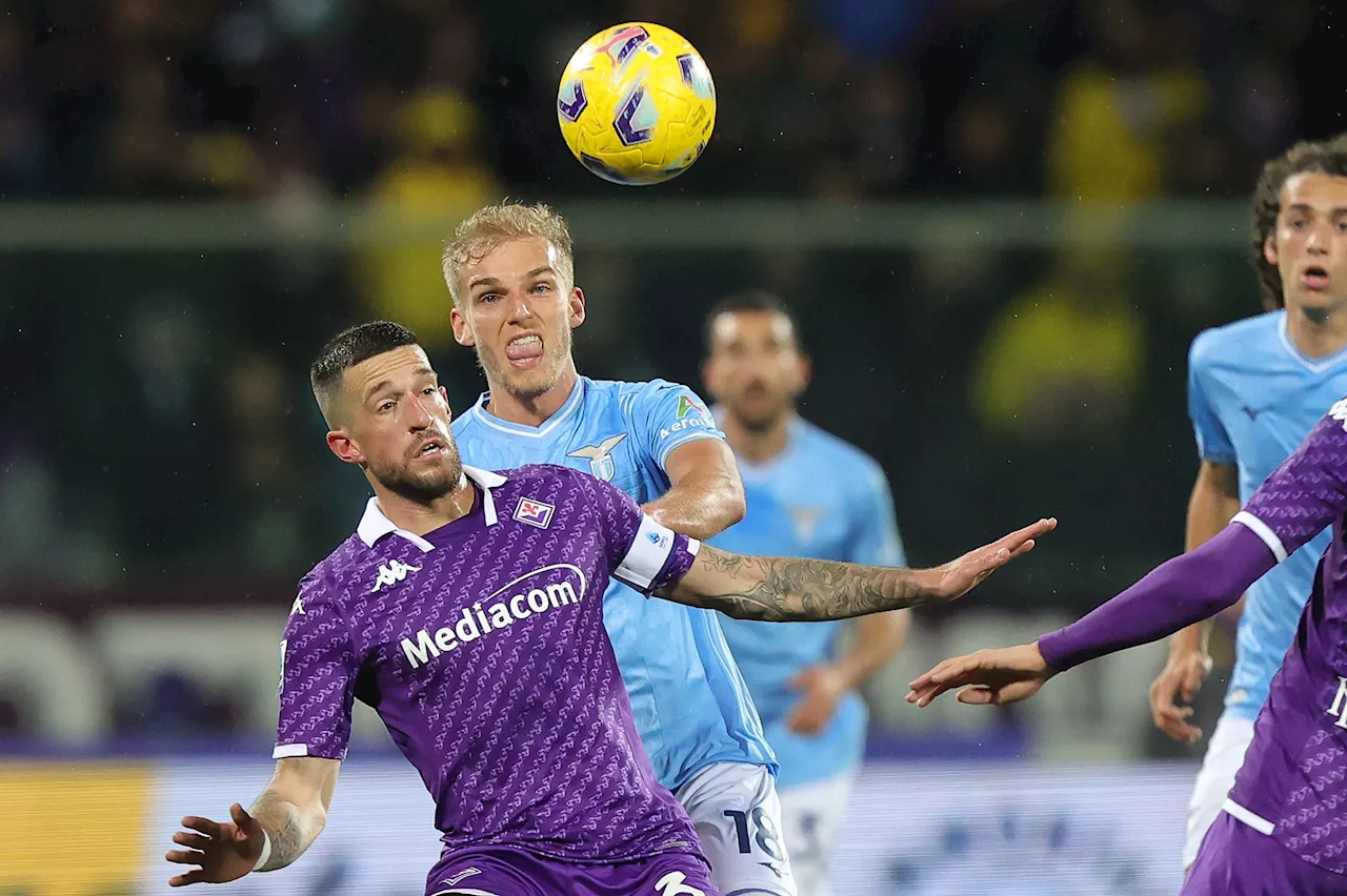 Fiorentina-Lazio, sfida all'Artemio Franchi