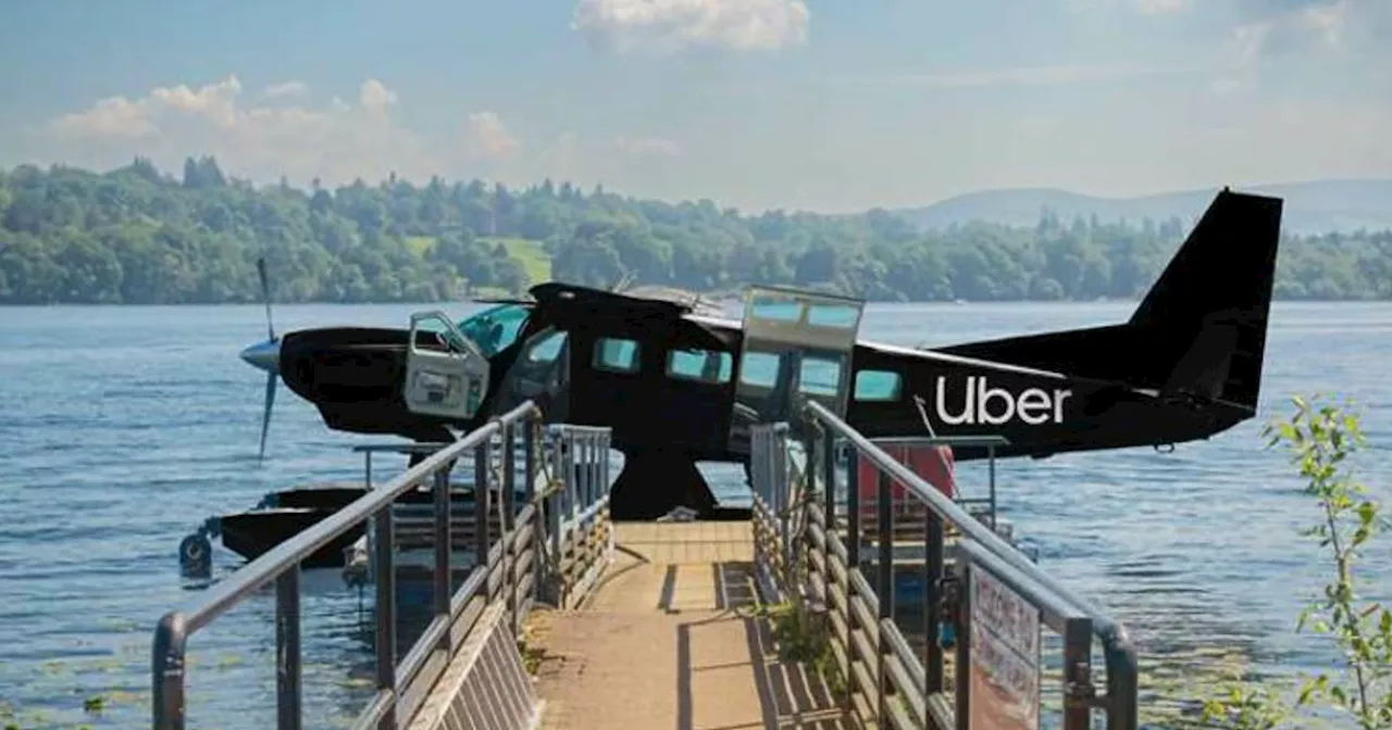 Uber Offers Free Seaplane Rides Over Loch Lomond