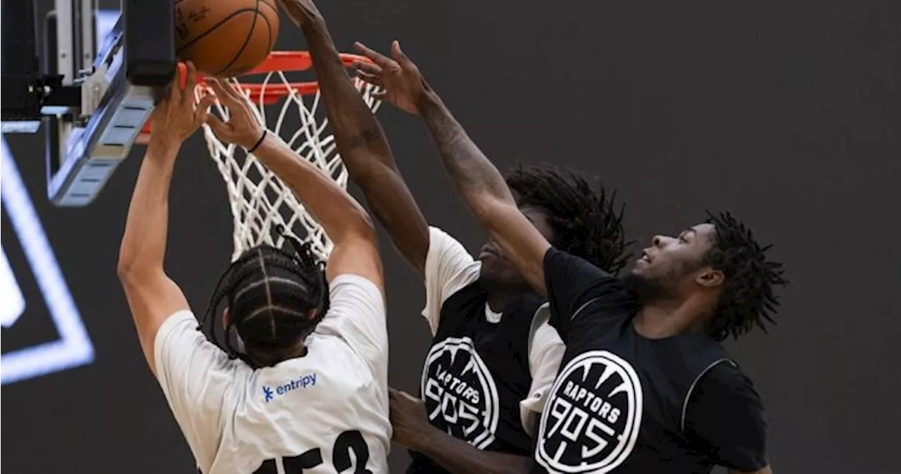 Raptors 905 open tryout sets tone for entire organization as Raptors continue rebuild