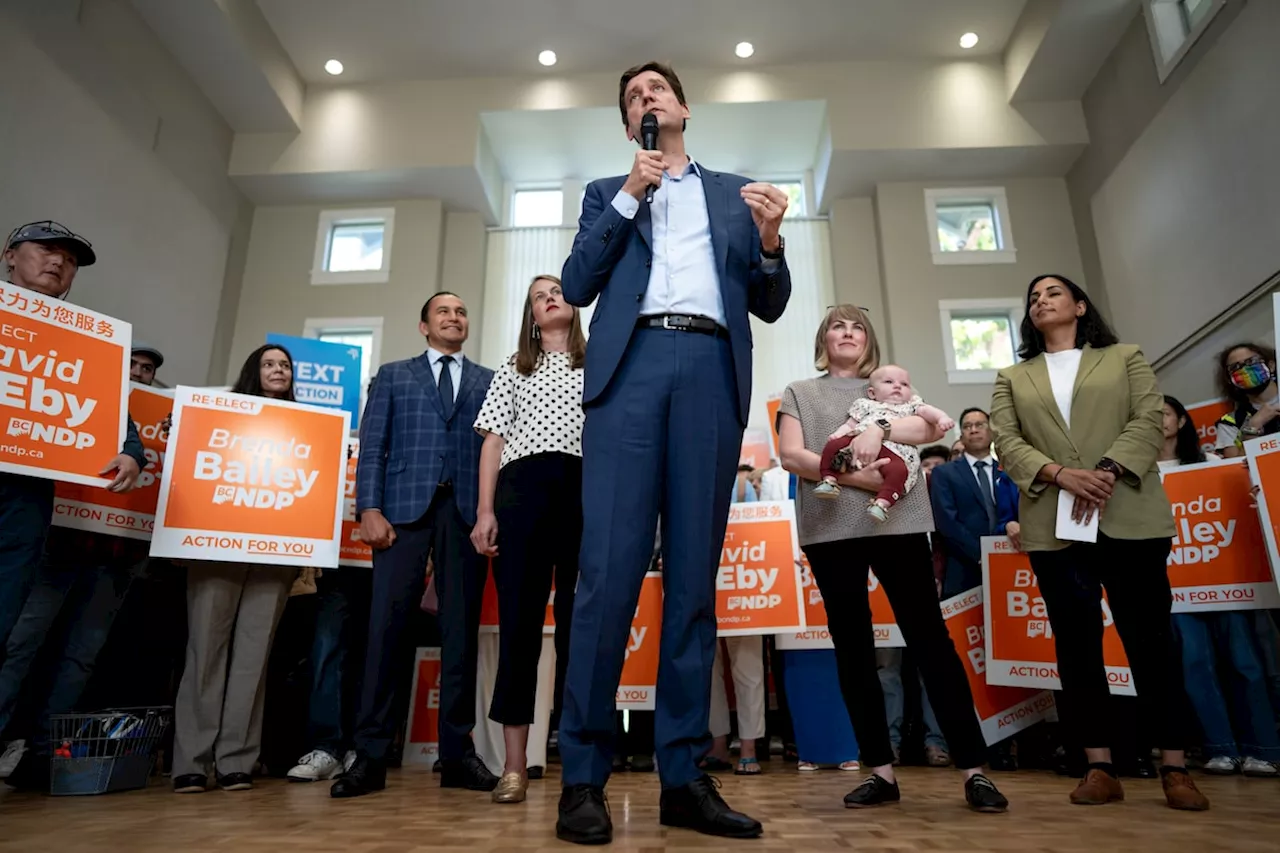 B.C. election a tight contest between NDP and Conservatives that could be bellwether for federal race