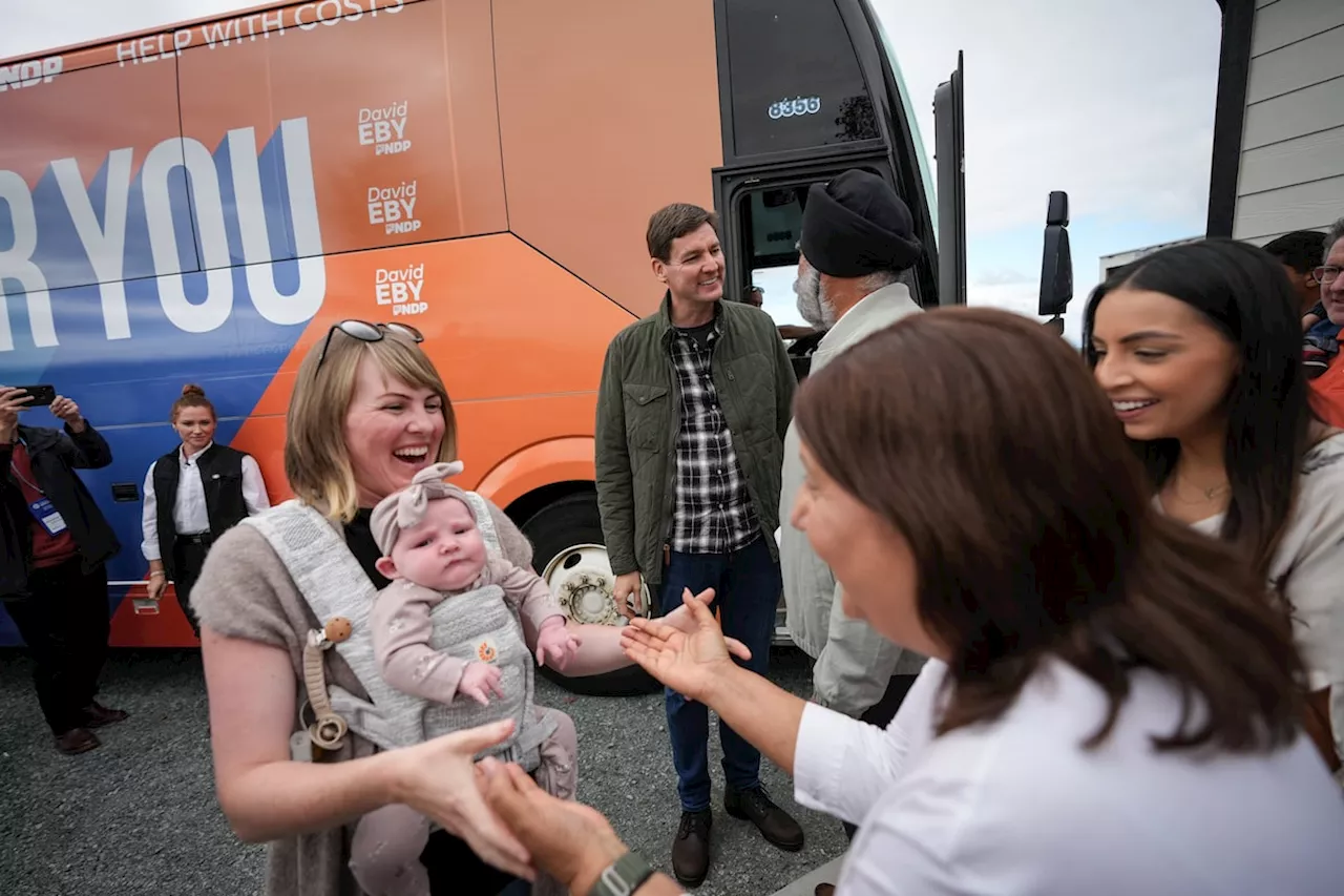 British Columbia’s election campaign kicks off with NDP, Conservatives in dead heat