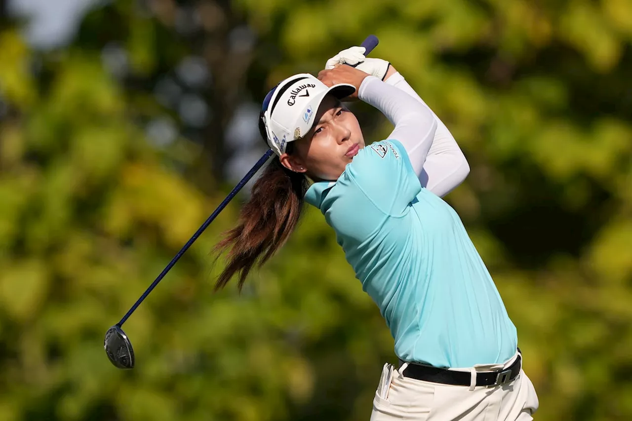 Jeeno Thitikul goes on a late birdie run to catch Lydia Ko in LPGA