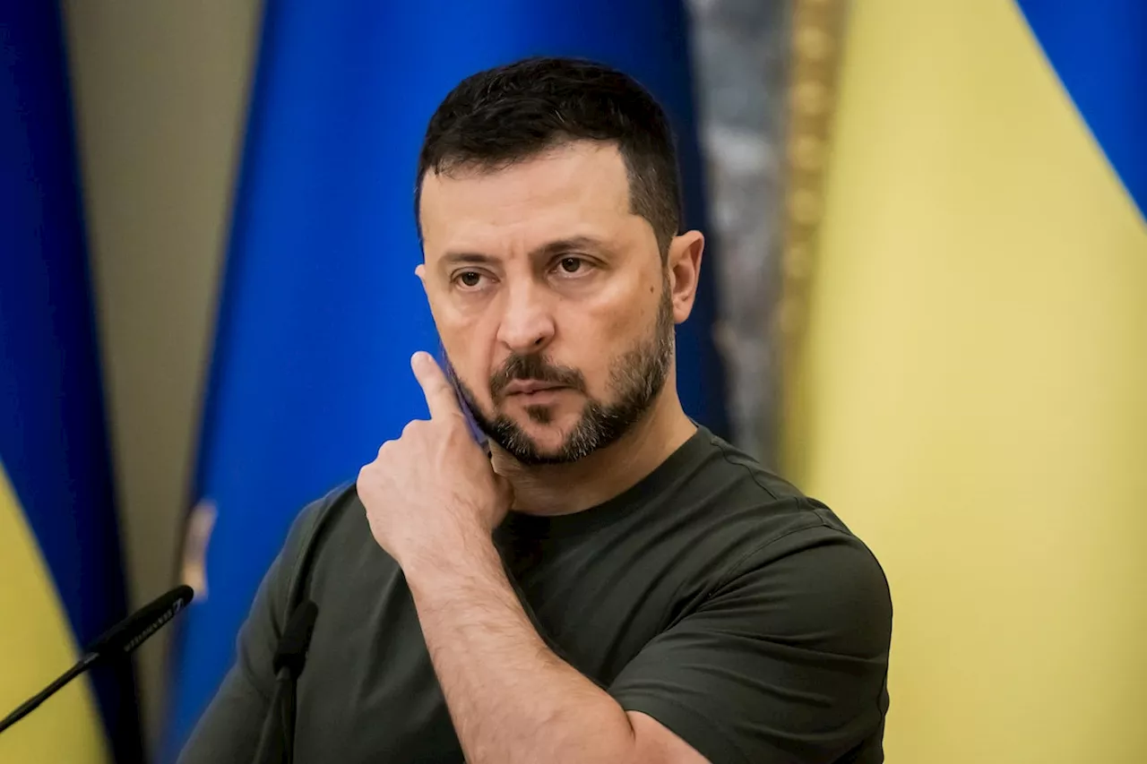 Zelensky hopes for quick U.S. action as another arms depot is hit in Russia