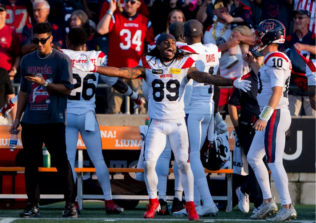 Montreal Alouettes Sink Ottawa Redblacks, Clinch Home Playoff Game