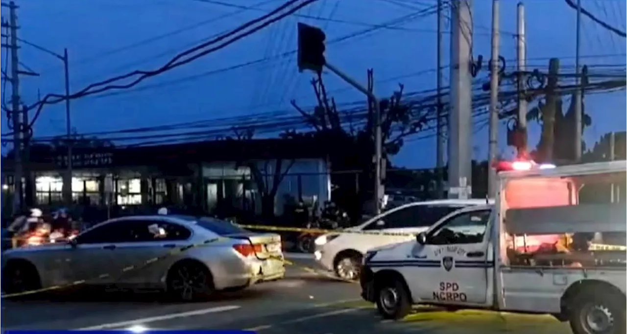 Alleged road rage leads to shooting in Pasay