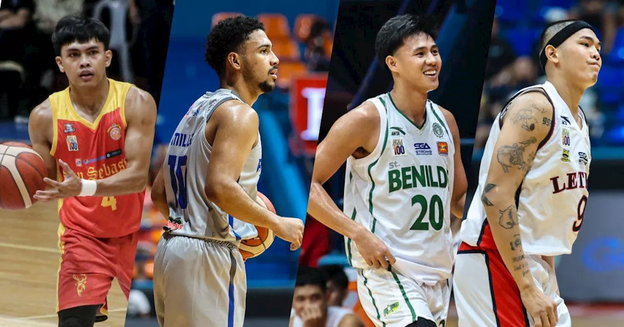 Benilde eyes fifth straight win in match vs Letran; Arellano takes on San Sebastian