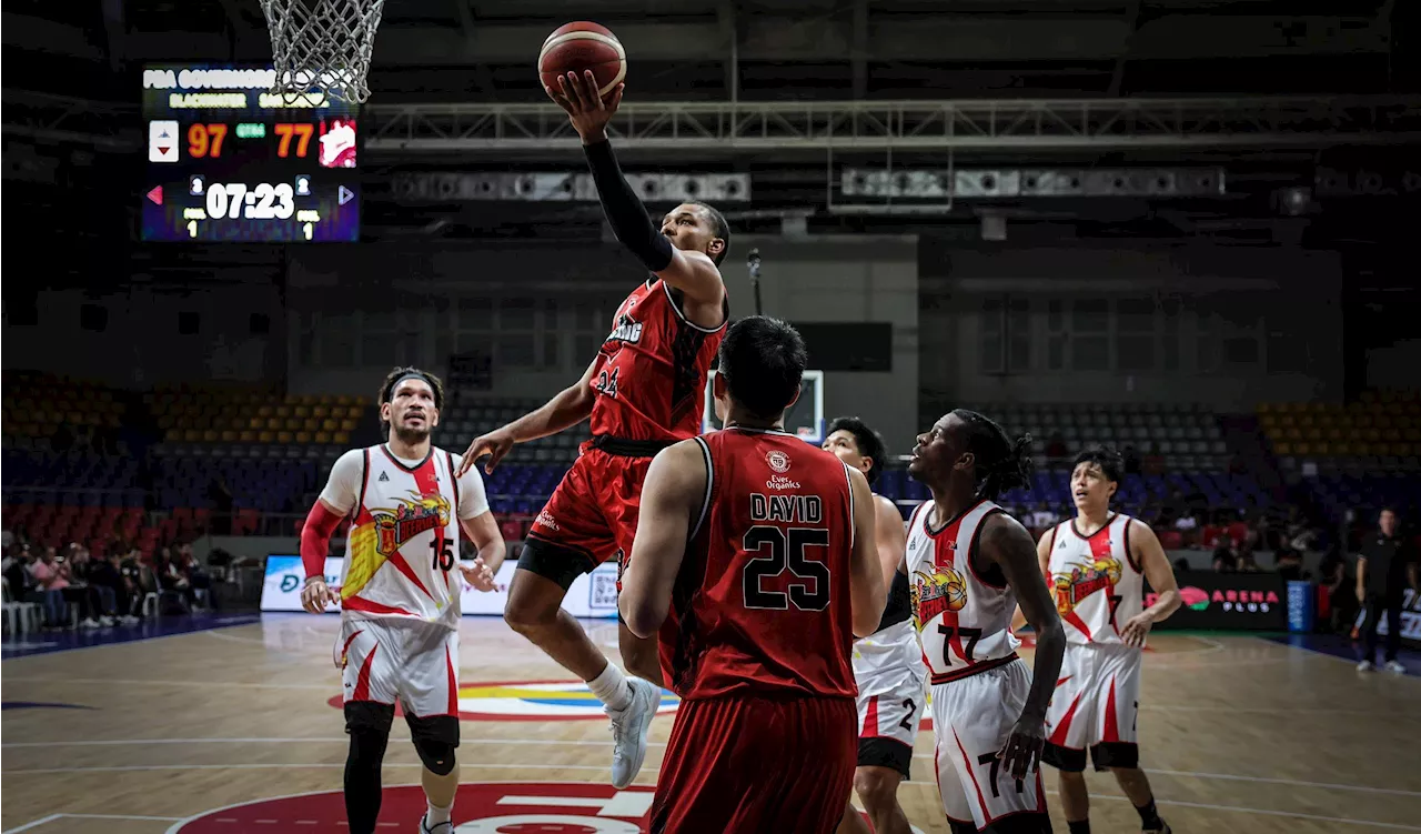 George King drops 49 vs San Miguel as Blackwater stays alive in hunt for QF slot