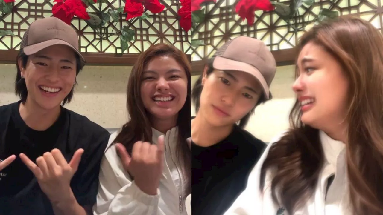 Kate Valdez and Fumiya Sankai can't stop smiling in latest TikTok videos together